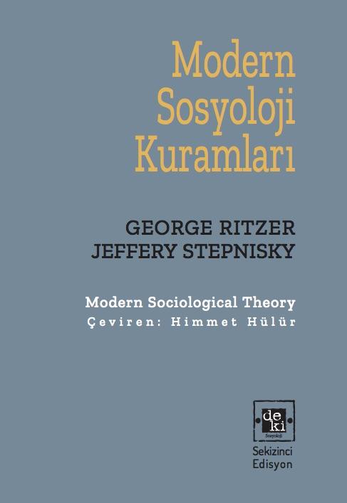 Modern Sosyoloji Kuramları